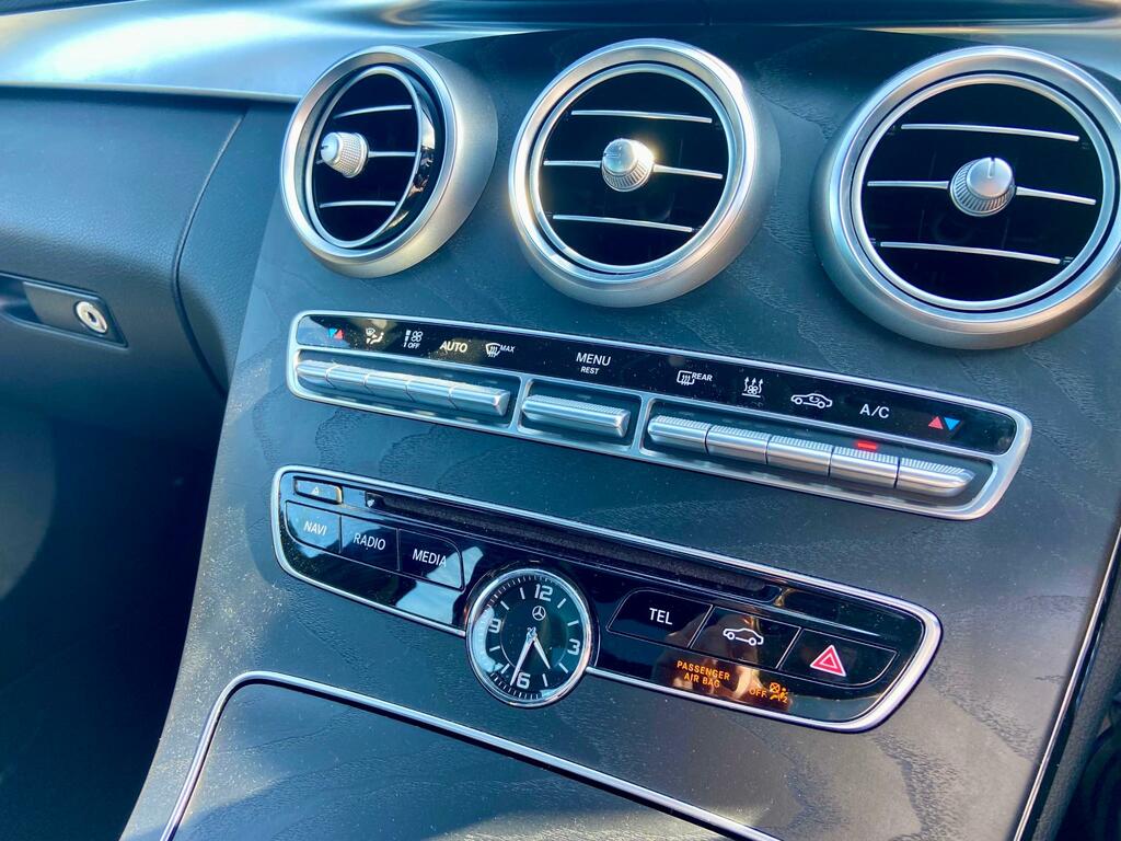 Mercedes-Benz C Class C Class Grey #15