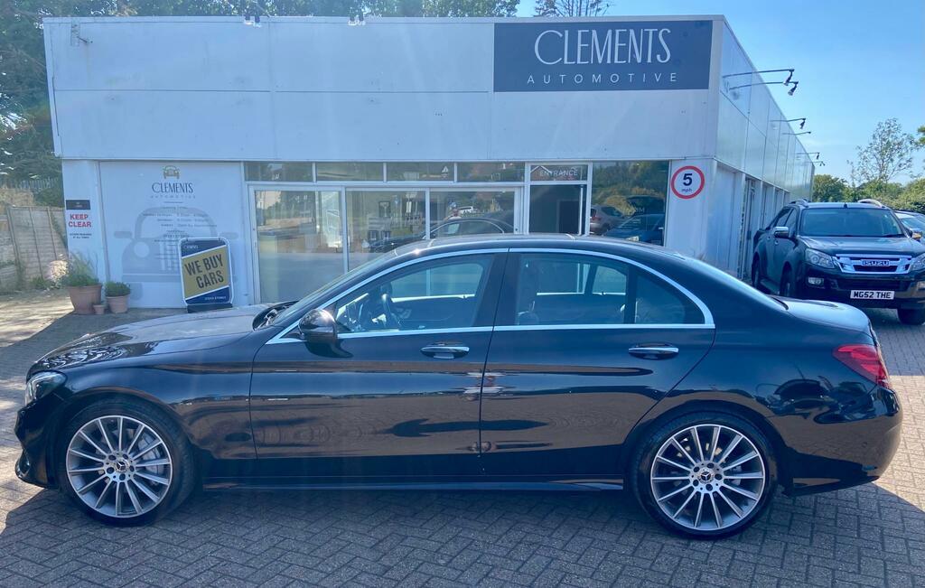 Mercedes-Benz C Class C Class Grey #2
