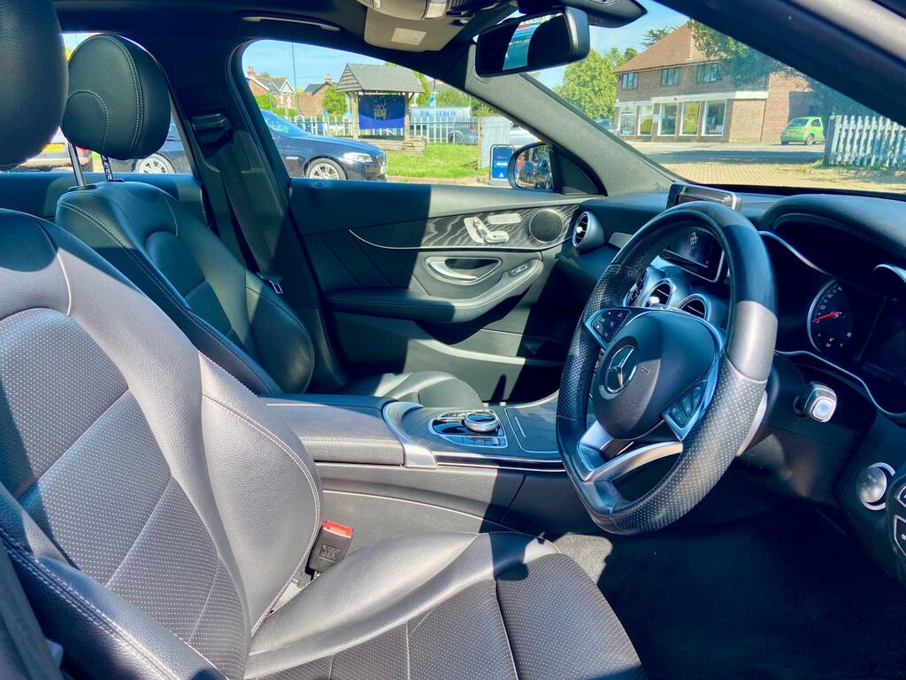 Mercedes-Benz C Class C Class Grey #22
