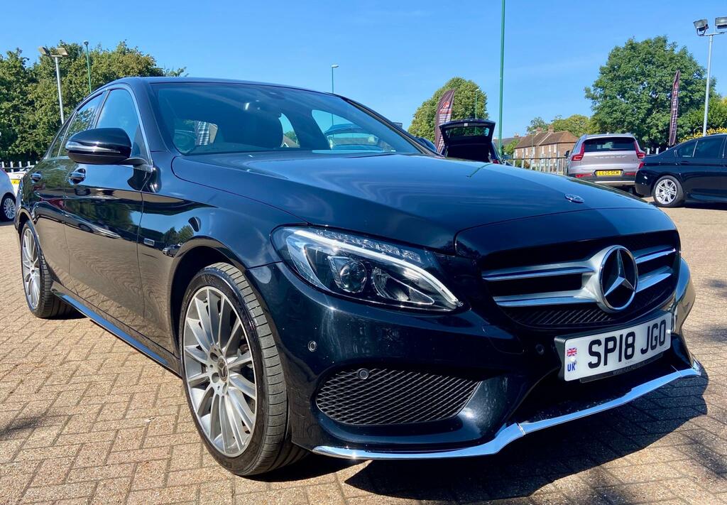 Mercedes-Benz C Class C Class Grey #3