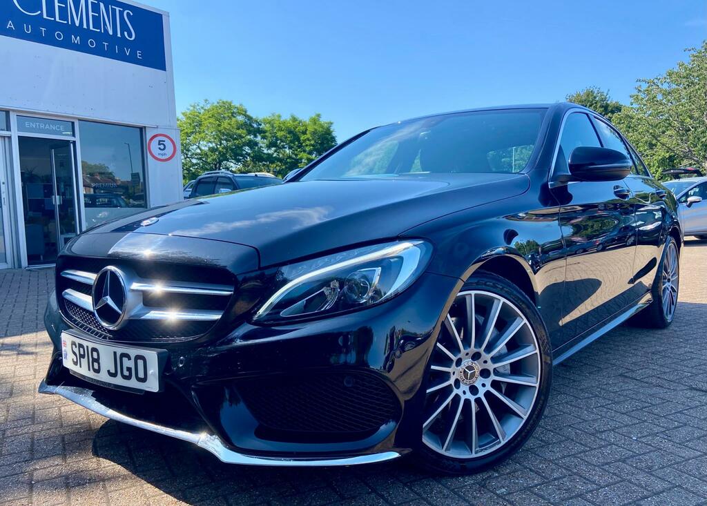 Mercedes-Benz C Class C Class Grey #1