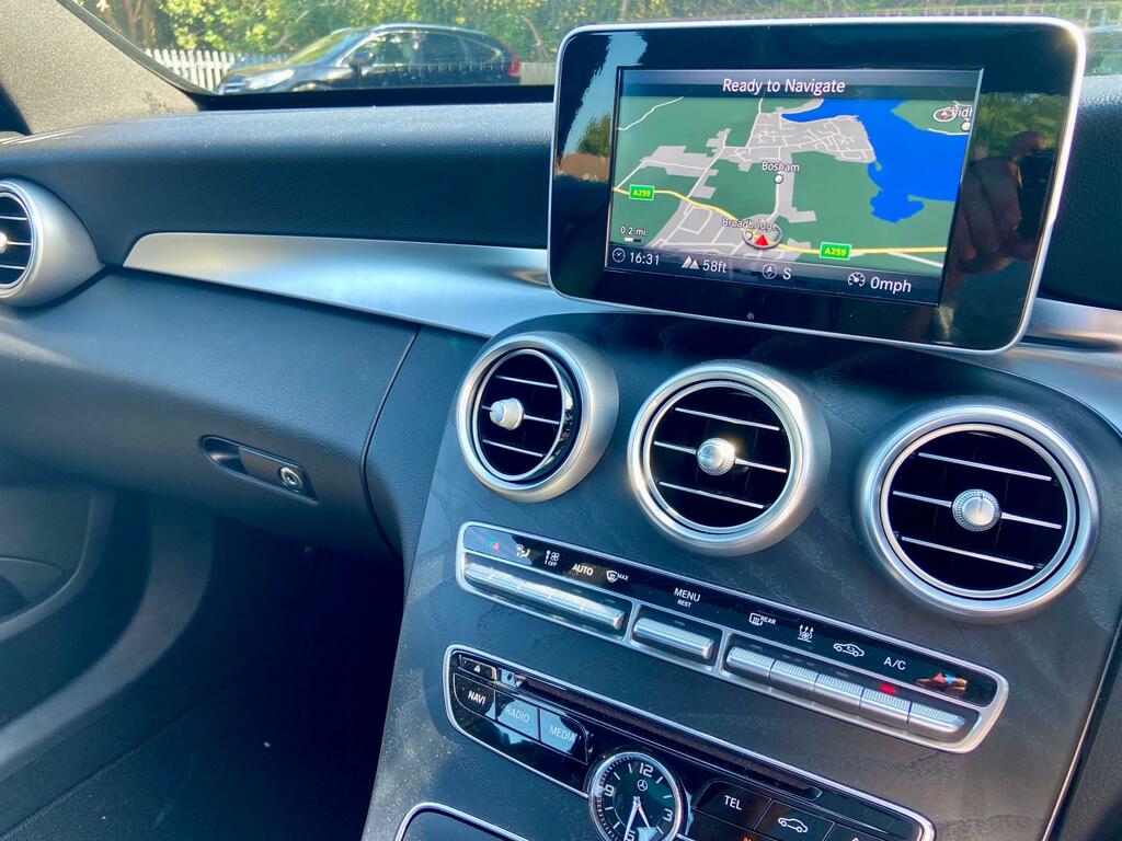 Mercedes-Benz C Class C Class Grey #5