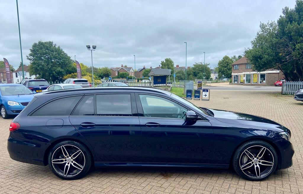 Mercedes-Benz E Class 2.0 E220d Amg Line Estate Blue #6