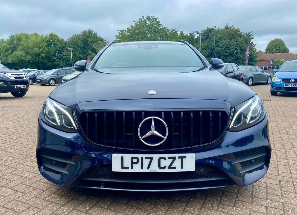 Mercedes-Benz E Class 2.0 E220d Amg Line Estate Blue #5
