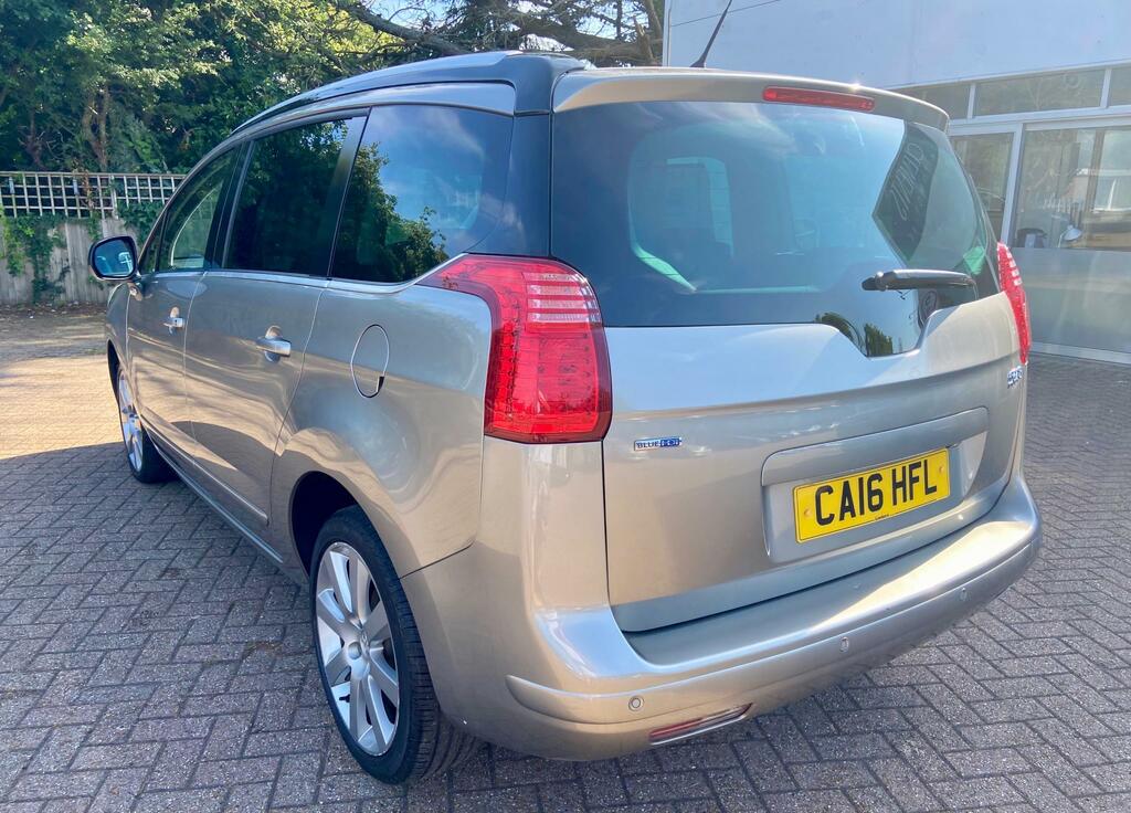 Peugeot 5008 Mpv Grey #13
