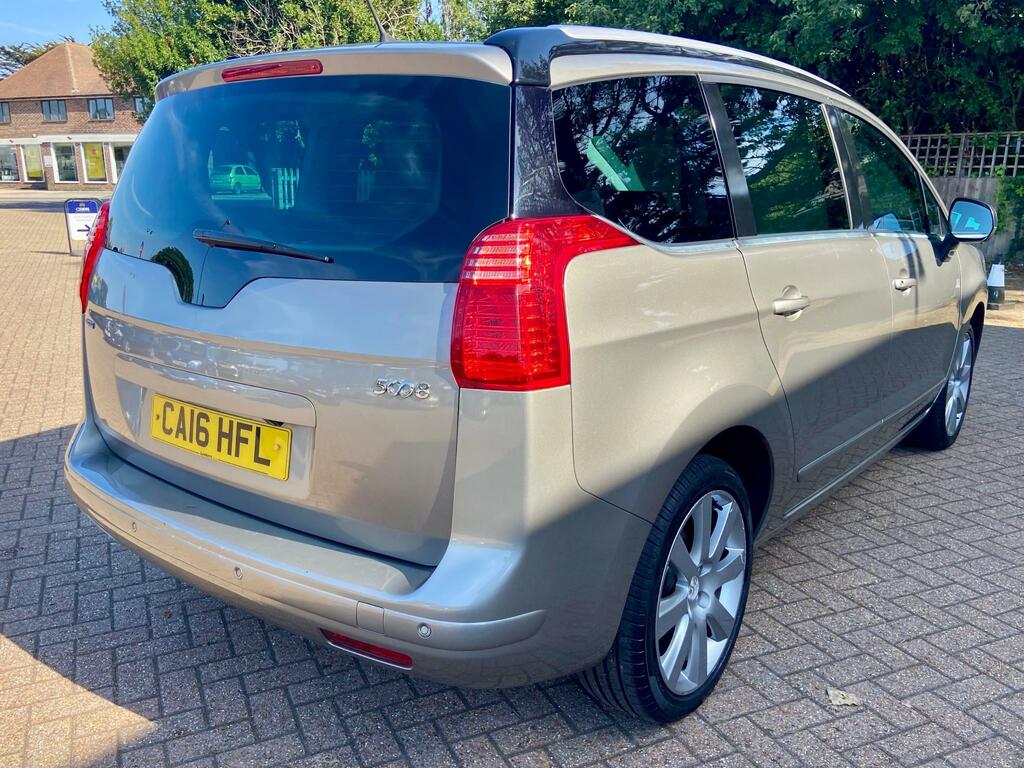 Peugeot 5008 Mpv Grey #8