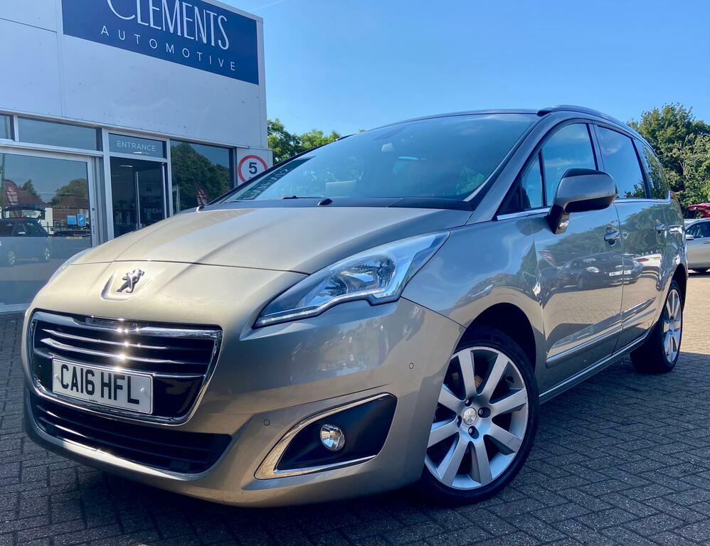 Peugeot 5008 1.6 Bluehdi Allure Mpv Grey