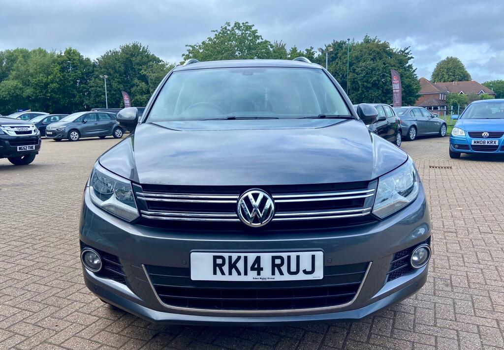 Volkswagen Tiguan 2.0 Tdi Bluemotion Tech Match Suv RK14RUJ Grey #6