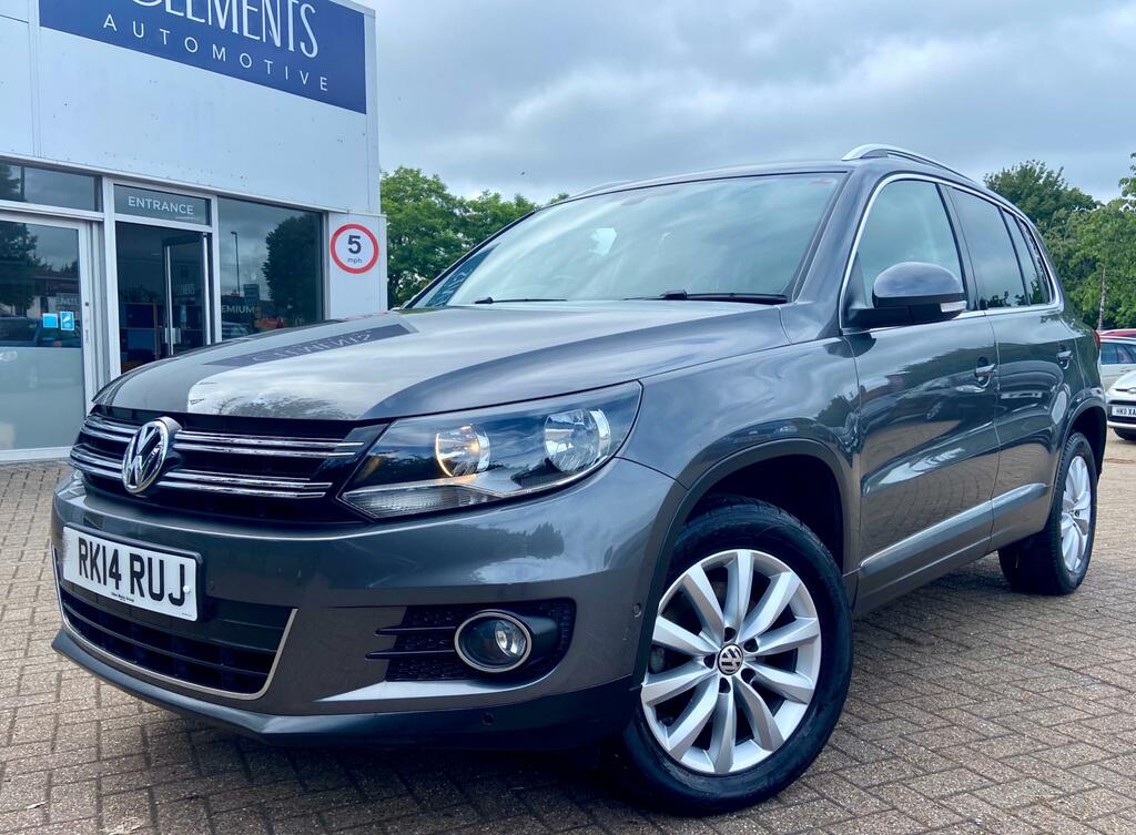 Volkswagen Tiguan 2.0 Tdi Bluemotion Tech Match Suv Grey