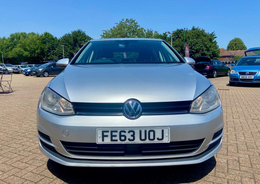 Volkswagen Golf Tsi Bluemotion Tech S White #5