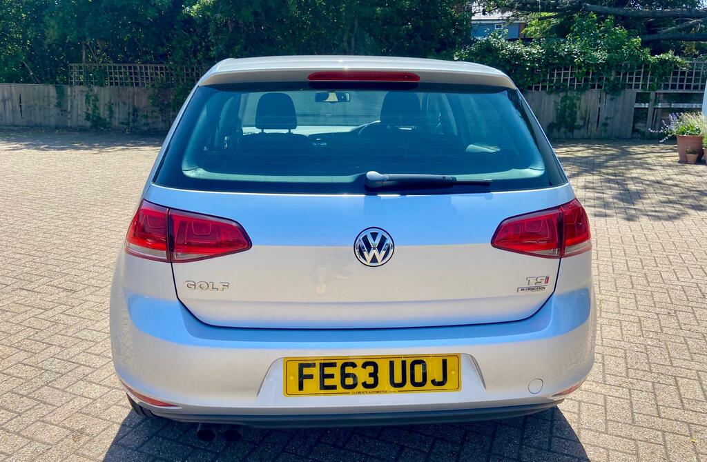 Volkswagen Golf Tsi Bluemotion Tech S White #9
