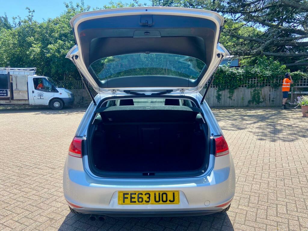 Volkswagen Golf Tsi Bluemotion Tech S White #10