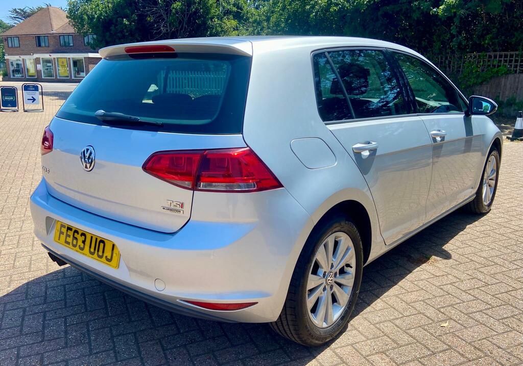 Volkswagen Golf Tsi Bluemotion Tech S White #7
