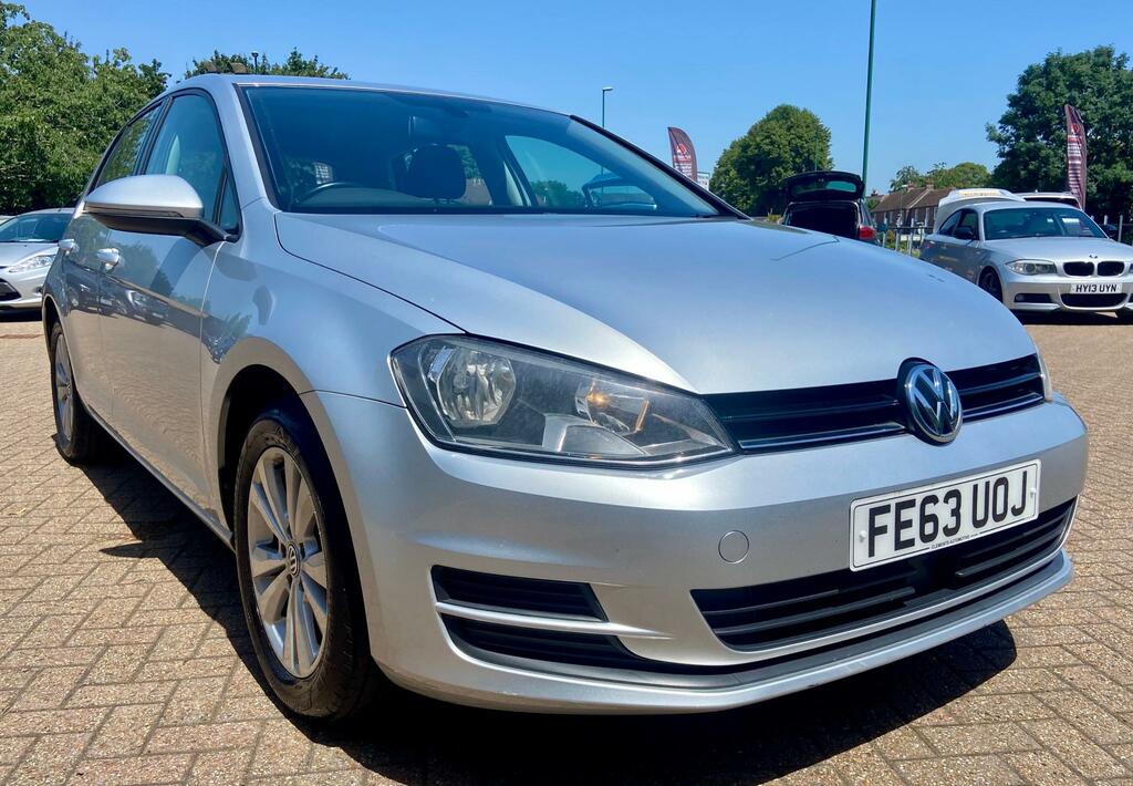 Volkswagen Golf Tsi Bluemotion Tech S White #3