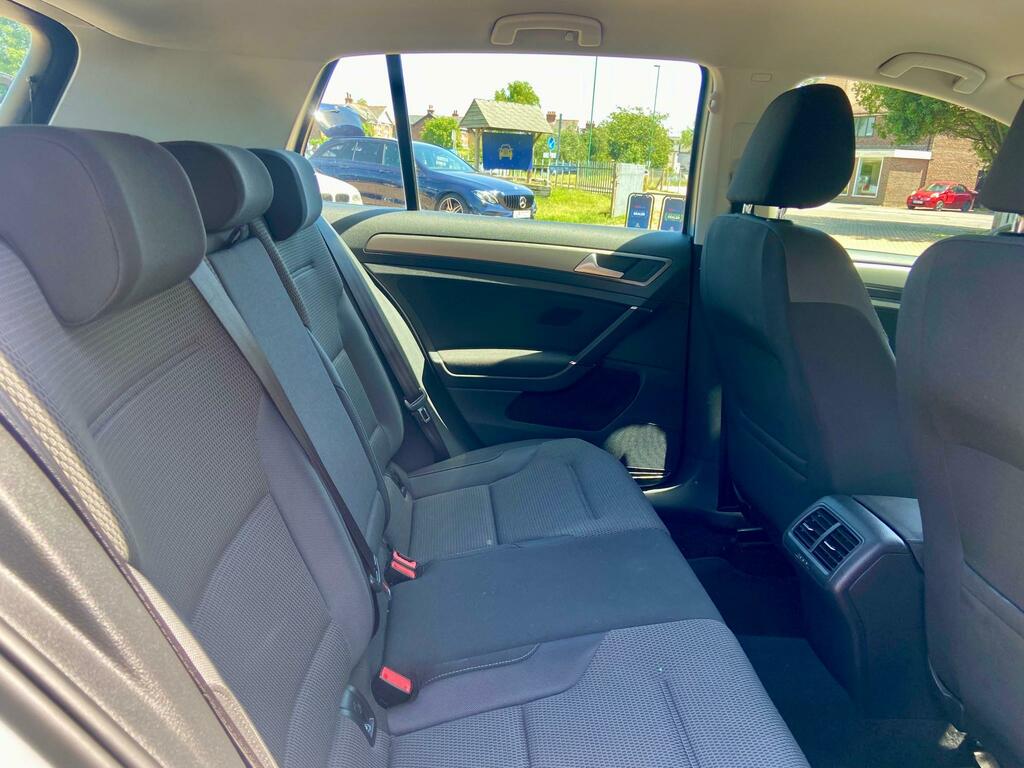 Volkswagen Golf Tsi Bluemotion Tech S White #19