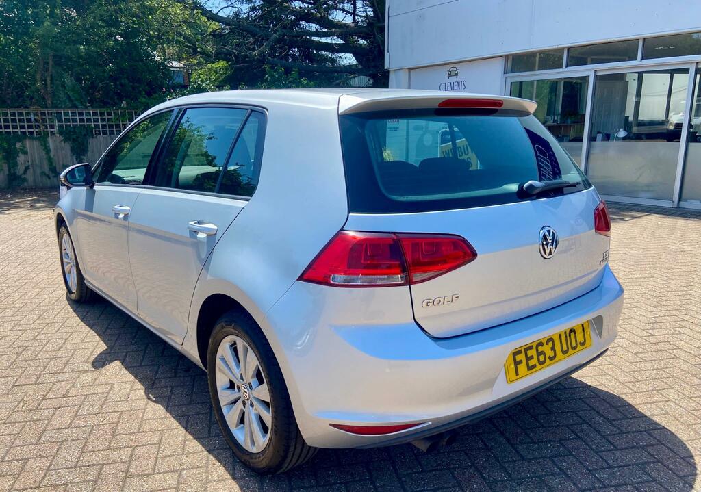 Volkswagen Golf Tsi Bluemotion Tech S White #12