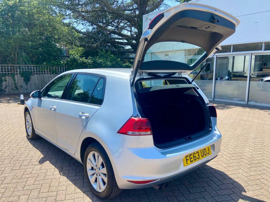 Volkswagen Golf Tsi Bluemotion Tech S White #11