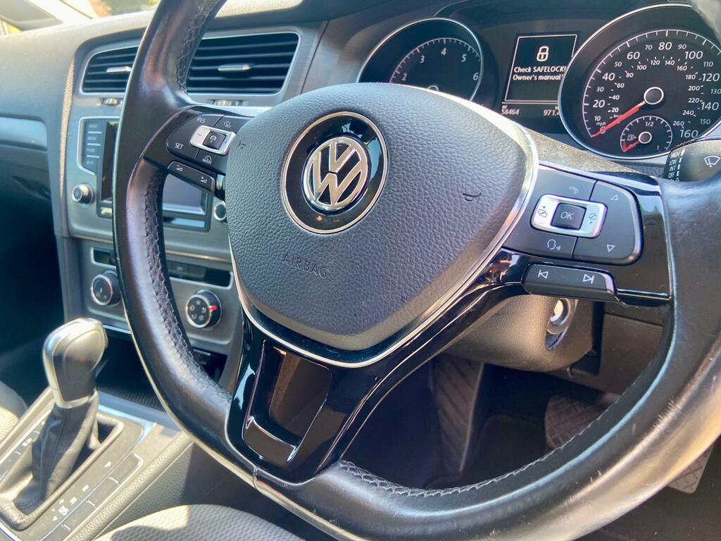 Volkswagen Golf Tsi Bluemotion Tech S White #13
