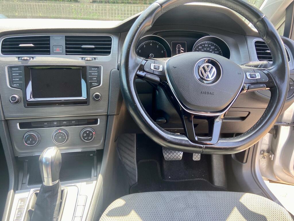 Volkswagen Golf Tsi Bluemotion Tech S White #14