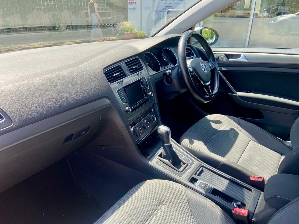Volkswagen Golf Tsi Bluemotion Tech S White #17