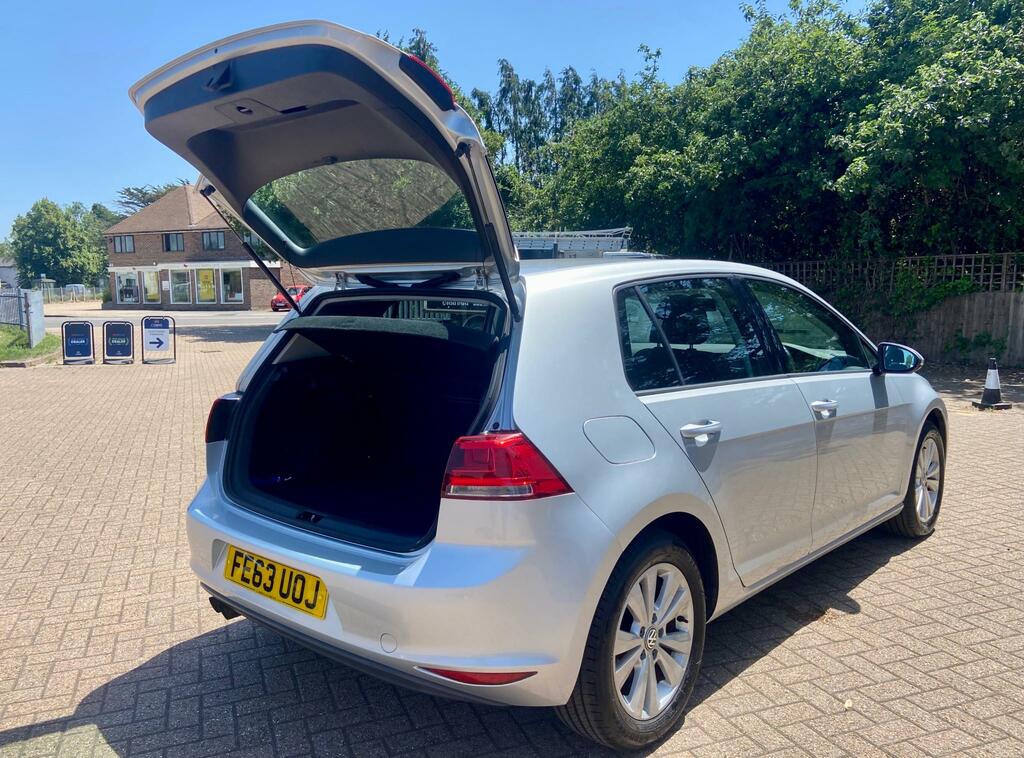 Volkswagen Golf Tsi Bluemotion Tech S White #8