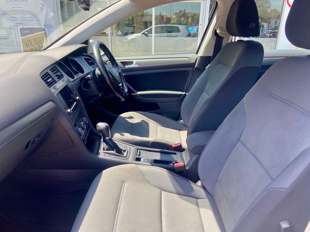 Volkswagen Golf Tsi Bluemotion Tech S White #18