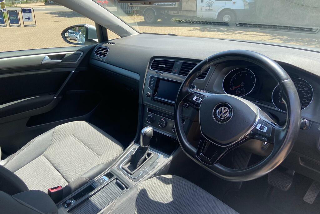 Volkswagen Golf Tsi Bluemotion Tech S White #15