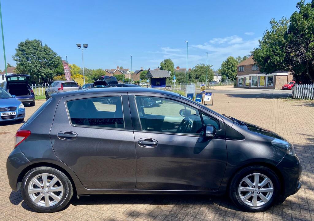 Toyota Yaris  Grey #7