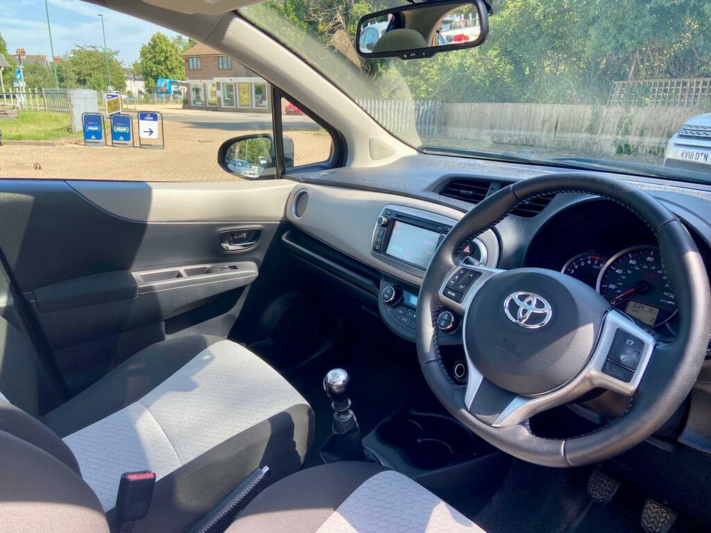 Toyota Yaris  Grey #19