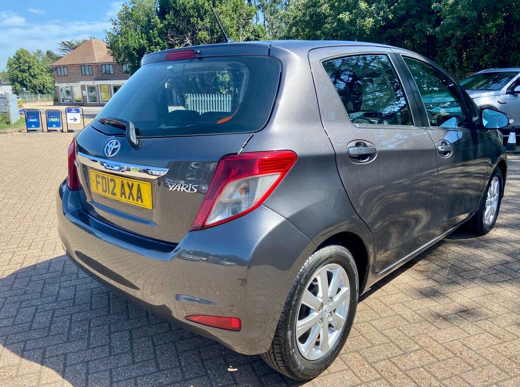 Toyota Yaris  Grey #8