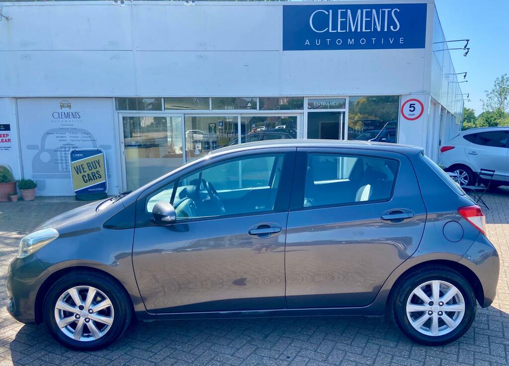Toyota Yaris  Grey #2