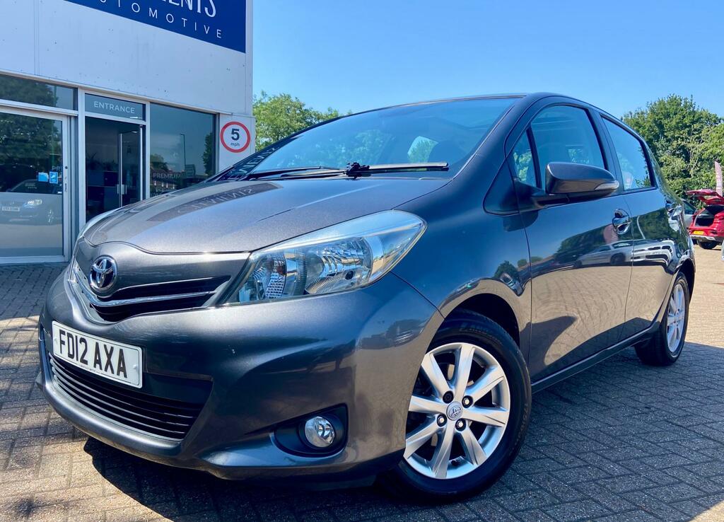 Toyota Yaris  Grey #1