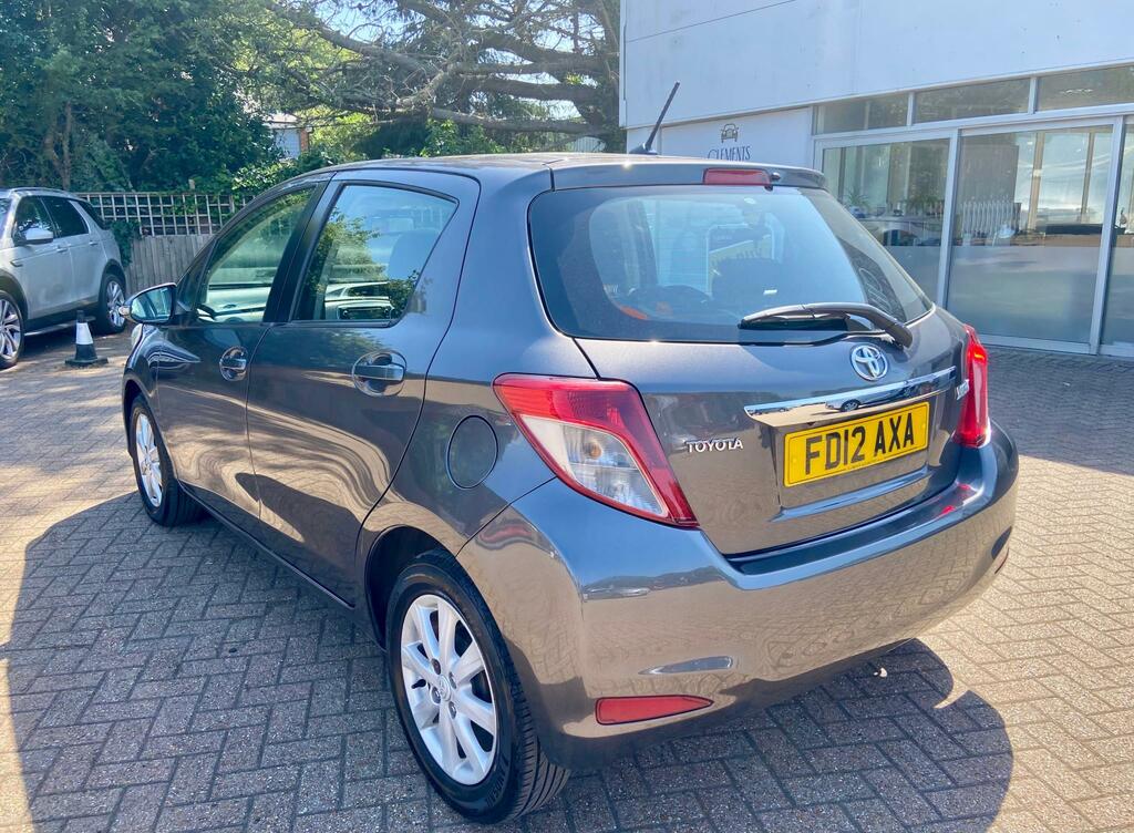 Toyota Yaris  Grey #13