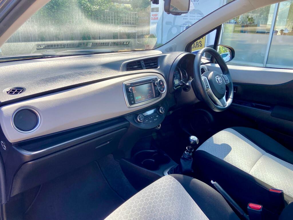 Toyota Yaris  Grey #17