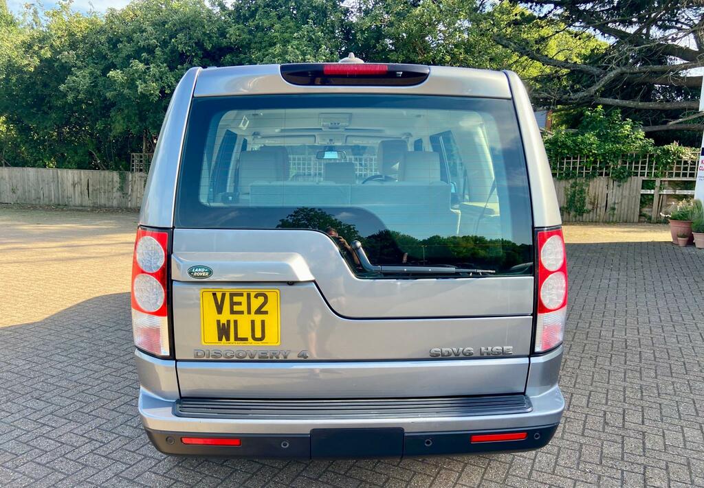 Land Rover Discovery 4 3.0 4 Sdv6 Hse 255 Bhp Gold #10