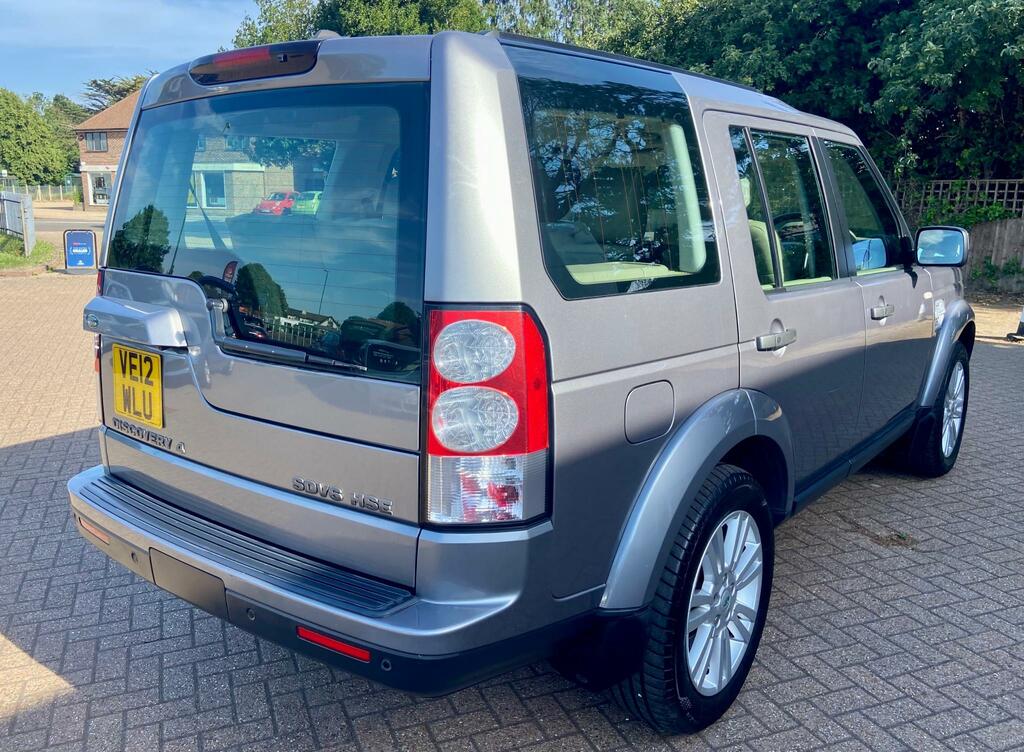 Land Rover Discovery 4 3.0 4 Sdv6 Hse 255 Bhp Gold #8