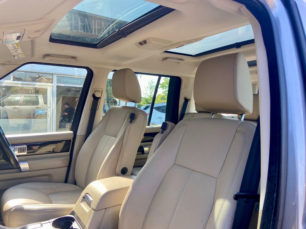 Land Rover Discovery 4 3.0 Sd V6 Hse Suv Grey #4
