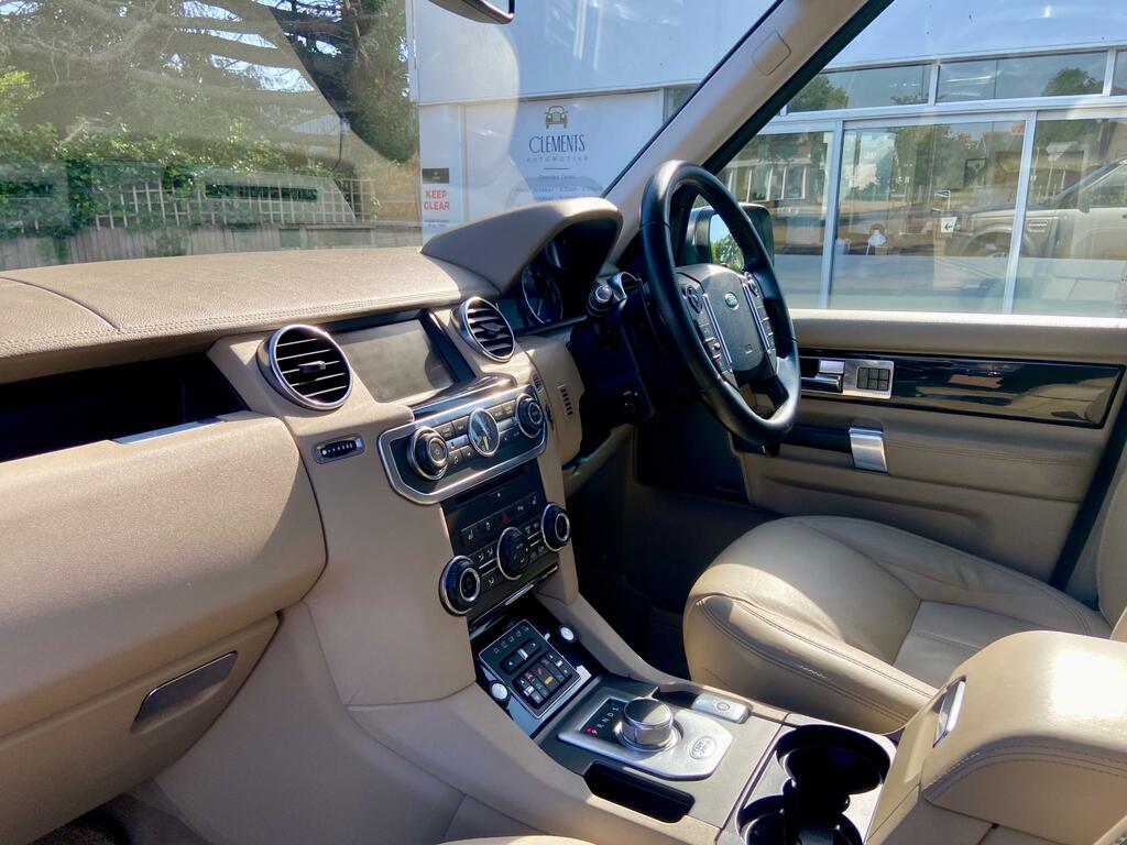 Land Rover Discovery 4 3.0 4 Sdv6 Hse 255 Bhp Gold #18