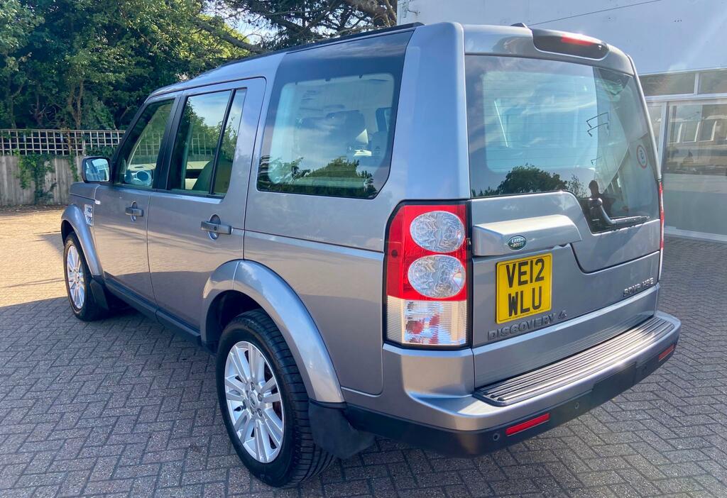 Land Rover Discovery 4 3.0 4 Sdv6 Hse 255 Bhp Gold #11