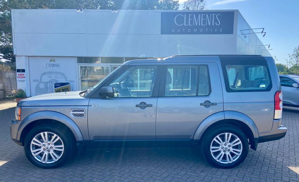 Land Rover Discovery 4 3.0 Sd V6 Hse Suv Grey #2