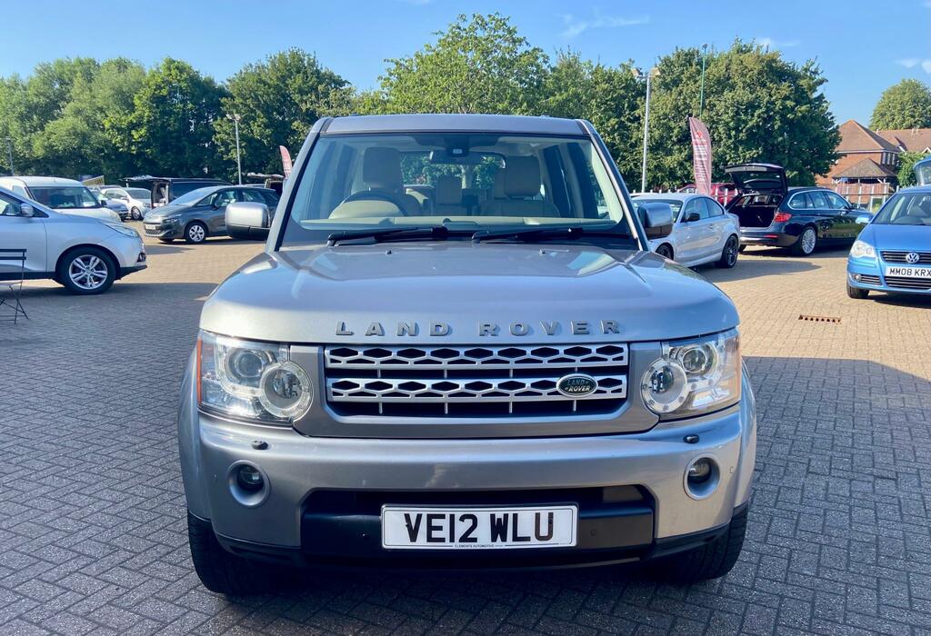 Land Rover Discovery 4 3.0 Sd V6 Hse Suv Grey #6