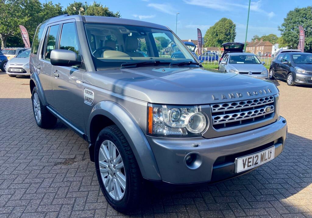 Land Rover Discovery 4 3.0 Sd V6 Hse Suv Grey #3