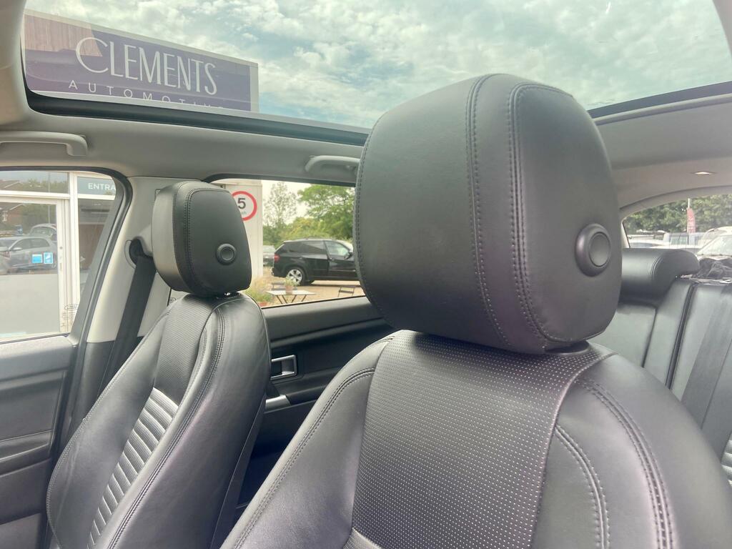 Land Rover Discovery Sport Luxury Hse Td4 Silver #4