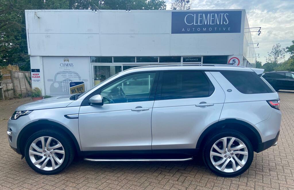 Land Rover Discovery Sport Luxury Hse Td4 Silver #2