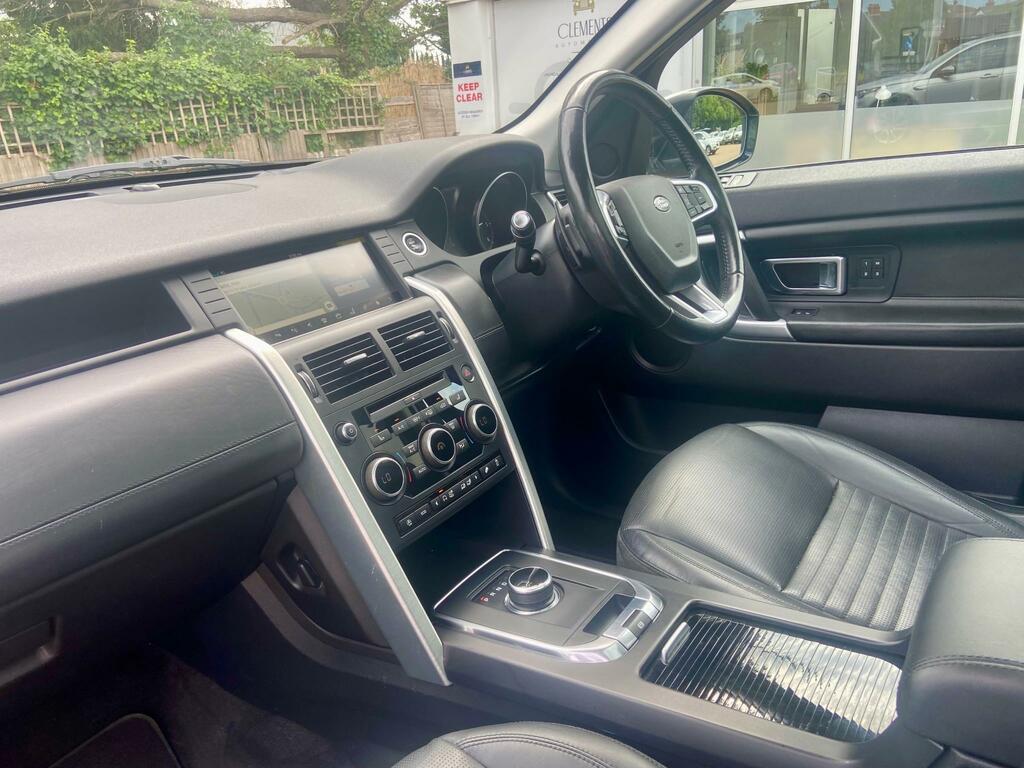 Land Rover Discovery Sport 2L Se Tech White #22