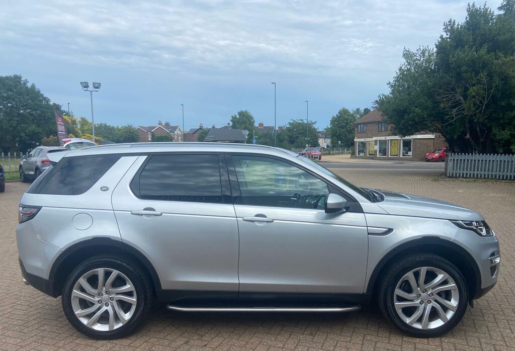 Land Rover Discovery Sport Luxury Hse Td4 Silver #6