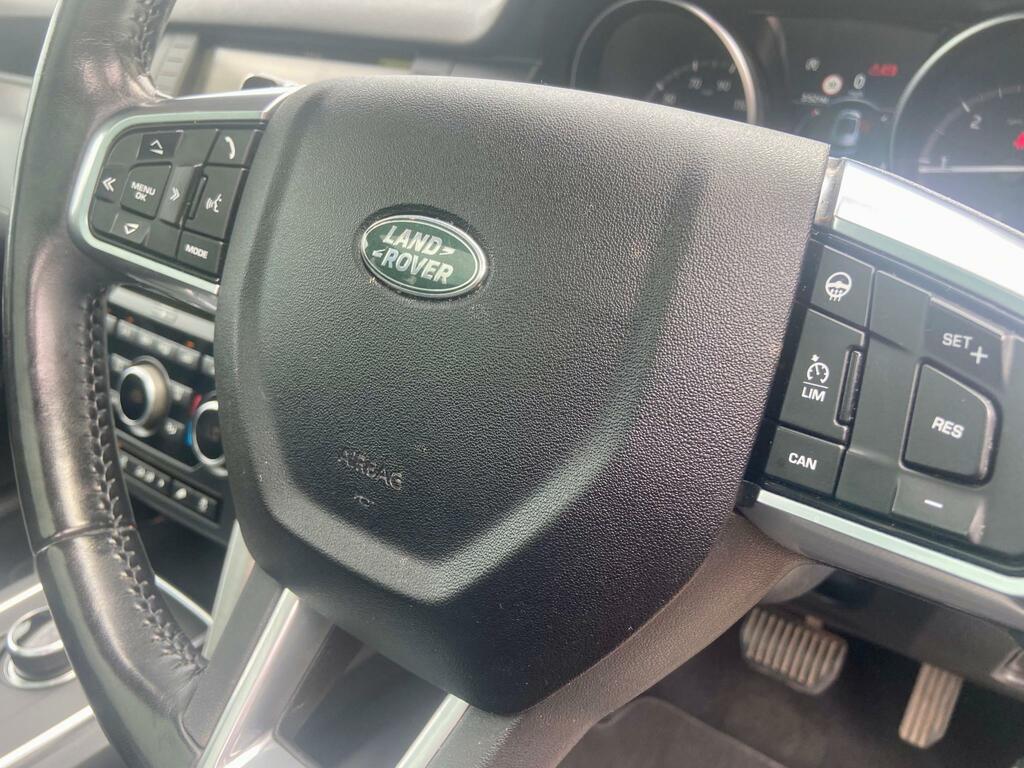 Land Rover Discovery Sport 2L Se Tech White #10