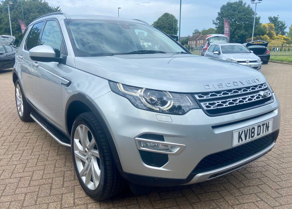 Land Rover Discovery Sport Luxury Hse Td4 Silver #3