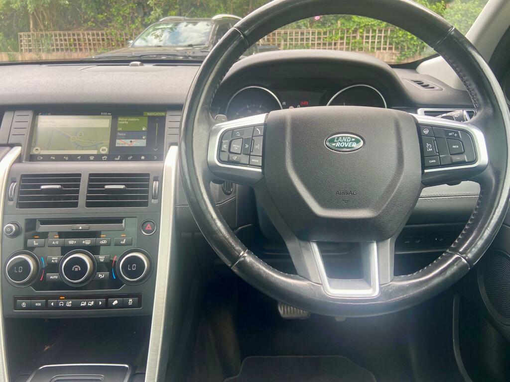 Land Rover Discovery Sport 2L Se Tech White #11