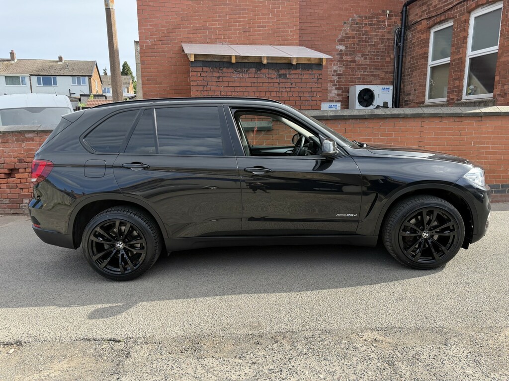 BMW X5 2.0 X5 Xdrive25d Se Black #2